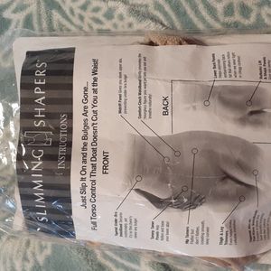 NWOT Slimming shapes full torso control size XXL
